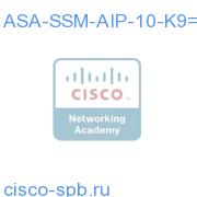 ASA 5500 AIP Security Services Module-10 ASA-SSM-AIP-10-K9= ASA-SSM-AIP-10-K9=