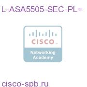 ASA 5505 Sec. Plus Lic. w/ HA, DMZ, VLAN trunk, more conns. L-ASA5505-SEC-PL= L-ASA5505-SEC-PL=