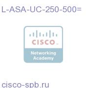 ASA 5500 UC Proxy 250 To 500 Session Upgrade License L-ASA-UC-250-500= L-ASA-UC-250-500=