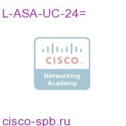 ASA 5500 UC Proxy 24 Session License L-ASA-UC-24= L-ASA-UC-24=