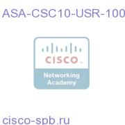 ASA 5500 Content Security SSM-10 100 User License ASA-CSC10-USR-100 ASA-CSC10-USR-100