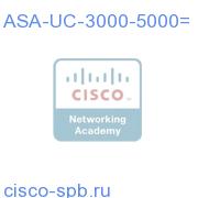 ASA 5500 UC Proxy 3000 To 5000 Session Upgrade License ASA-UC-3000-5000= ASA-UC-3000-5000=