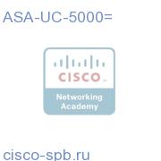 ASA 5500 UC Proxy 5000 Session License ASA-UC-5000= ASA-UC-5000=
