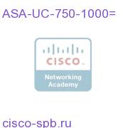 ASA 5500 UC Proxy 750 To 1000 Session Upgrade License ASA-UC-750-1000= ASA-UC-750-1000=
