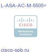 AnyConnect Mobile - ASA 5505 (req. Essentials or Premium) L-ASA-AC-M-5505= L-ASA-AC-M-5505=