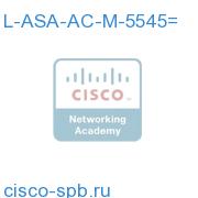AnyConnect Mobile - ASA 5545-X (req. Essentials or Premium) L-ASA-AC-M-5545= L-ASA-AC-M-5545=