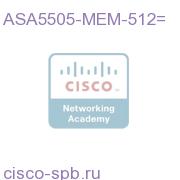 512 MB Memory Upgrade for Cisco ASA 5505 ASA5505-MEM-512= ASA5505-MEM-512=