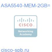 2 GB Memory Upgrade for Cisco ASA 5540 ASA5540-MEM-2GB= ASA5540-MEM-2GB=