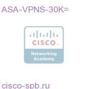 Premium Shared VPN Server License - 30K users ASA-VPNS-30K= ASA-VPNS-30K=