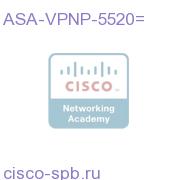 Premium Shared VPN Participant License - ASA 5520 ASA-VPNP-5520= ASA-VPNP-5520=
