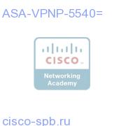 Premium Shared VPN Participant License - ASA 5540 ASA-VPNP-5540= ASA-VPNP-5540=