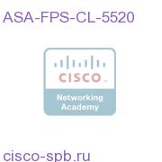 FIPS compliant VPN Client License ASA-FPS-CL-5520 ASA-FPS-CL-5520