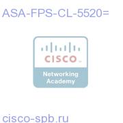 FIPS compliant VPN Client License ASA-FPS-CL-5520= ASA-FPS-CL-5520=