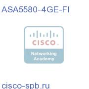 ASA 5580 4-Port Gigabit Ethernet Interface Card, SR, LC ASA5580-4GE-FI ASA5580-4GE-FI