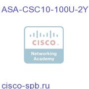 ASA 5500 CSC-SSM-10 100-User License Only Renewal (2-year) ASA-CSC10-100U-2Y ASA-CSC10-100U-2Y