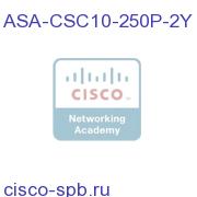 ASA 5500 CSC-SSM-10 250-User Plus Lic. Only Renewal (2-yr) ASA-CSC10-250P-2Y ASA-CSC10-250P-2Y
