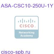 ASA 5500 CSC-SSM-10 250-User License Only Renewal (1-year) ASA-CSC10-250U-1Y ASA-CSC10-250U-1Y