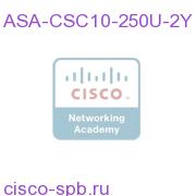 ASA 5500 CSC-SSM-10 250-User License Only Renewal (2-year) ASA-CSC10-250U-2Y ASA-CSC10-250U-2Y