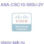 ASA 5500 CSC-SSM-10 500-User License Only Renewal (2-year) ASA-CSC10-500U-2Y ASA-CSC10-500U-2Y