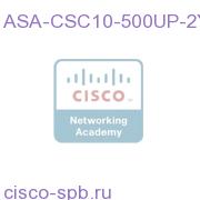 ASA 5500 CSC-SSM-10 500-User w/ Plus Lic. Renewal (2-year) ASA-CSC10-500UP-2Y ASA-CSC10-500UP-2Y