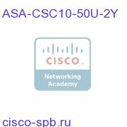 ASA 5500 CSC-SSM-10 50-User License Only Renewal (2-year) ASA-CSC10-50U-2Y ASA-CSC10-50U-2Y