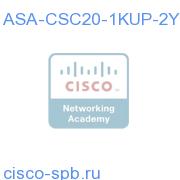 ASA 5500 CSC-SSM-20 1000-User w/ Plus Lic. Renewal (2-year) ASA-CSC20-1KUP-2Y ASA-CSC20-1KUP-2Y