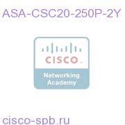 ASA 5500 CSC-SSM-20 250-User Plus Lic. Only Renewal (2-yr) ASA-CSC20-250P-2Y ASA-CSC20-250P-2Y