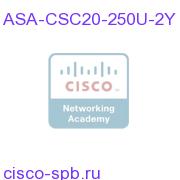 ASA 5500 CSC-SSM-20 250-User License Only Renewal (2-year) ASA-CSC20-250U-2Y ASA-CSC20-250U-2Y