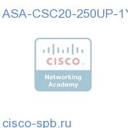 ASA 5500 CSC-SSM-20 250-User w/ Plus Lic. Renewal (1-year) ASA-CSC20-250UP-1Y ASA-CSC20-250UP-1Y