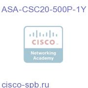 ASA 5500 CSC-SSM-20 500-User Plus Lic. Only Renewal (1-yr) ASA-CSC20-500P-1Y ASA-CSC20-500P-1Y