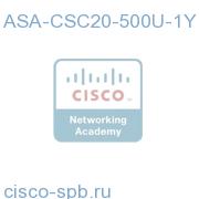 ASA 5500 CSC-SSM-20 500-User License Only Renewal (1-year) ASA-CSC20-500U-1Y ASA-CSC20-500U-1Y