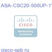 ASA 5500 CSC-SSM-20 500-User w/ Plus Lic. Renewal (1-year) ASA-CSC20-500UP-1Y ASA-CSC20-500UP-1Y