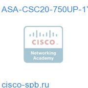 ASA 5500 CSC-SSM-20 750-User w/ Plus Lic. Renewal (1-year) ASA-CSC20-750UP-1Y ASA-CSC20-750UP-1Y