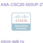ASA 5500 CSC-SSM-20 500-User w/ Plus Lic. Renewal (2-year) ASA-CSC20-500UP-2Y ASA-CSC20-500UP-2Y