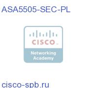 ASA 5505 Sec. Plus Lic. w/ HA, DMZ, VLAN trunk, more conns. ASA5505-SEC-PL ASA5505-SEC-PL