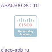 ASA 5500 10 Security Contexts License ASA5500-SC-10= ASA5500-SC-10=