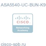 ASA 5540 UC Bundle With 2000 UC Proxy Sessions, 3DES/AES ASA5540-UC-BUN-K9 ASA5540-UC-BUN-K9