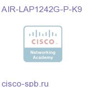 802.11g only Unified AP; RP-TNC; Japan2 Cnfg AIR-LAP1242G-P-K9 AIR-LAP1242G-P-K9