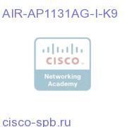 802.11ag AP Integrated Antennas Reg Domain I AIR-AP1131AG-I-K9 AIR-AP1131AG-I-K9