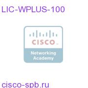 Wireless Plus feature license for 100 AP controller LIC-WPLUS-100 LIC-WPLUS-100
