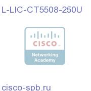 100 to 250 AP upgrade license (Delivery via Email) L-LIC-CT5508-250U L-LIC-CT5508-250U