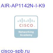 802.11a/g/n Fixed Auto AP; Int Ant; I Reg Domain AIR-AP1142N-I-K9 AIR-AP1142N-I-K9
