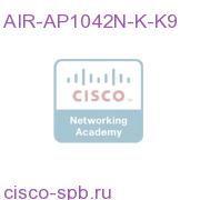 802.11a/g/n Fixed Auto AP; Int Ant; K Reg Domain AIR-AP1042N-K-K9 AIR-AP1042N-K-K9