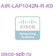 802.11a/g/n Fixed Unified AP; Int Ant; R Reg Domain AIR-LAP1042N-R-K9 AIR-LAP1042N-R-K9