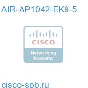 802.11a/g/n Stand AP Integrated Antennas E Cnfg, 5 APs AIR-AP1042-EK9-5 AIR-AP1042-EK9-5