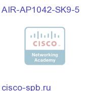 802.11a/g/n Stand AP Integrated Antennas S Cnfg, 5 APs AIR-AP1042-SK9-5 AIR-AP1042-SK9-5