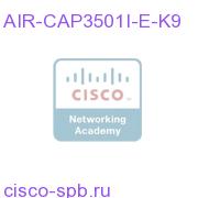 802.11g/n Ctrlr-based AP w/CleanAir; Int Ant; E Reg Domain AIR-CAP3501I-E-K9 AIR-CAP3501I-E-K9