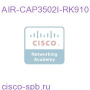 802.11 a/g/n Ctrlr-based 10APs w/CleanAir; Int; R Reg Domain AIR-CAP3502I-RK910 AIR-CAP3502I-RK910
