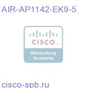 802.11a/g/n Fixed IOS AP; Int Ant; E Reg Domain, Qty. 5 Aps AIR-AP1142-EK9-5 AIR-AP1142-EK9-5
