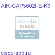 802.11n CAP w/CleanAir; 4x4:3SS; Mod; Int Ant; E Reg Domain AIR-CAP3602I-E-K9 AIR-CAP3602I-E-K9
